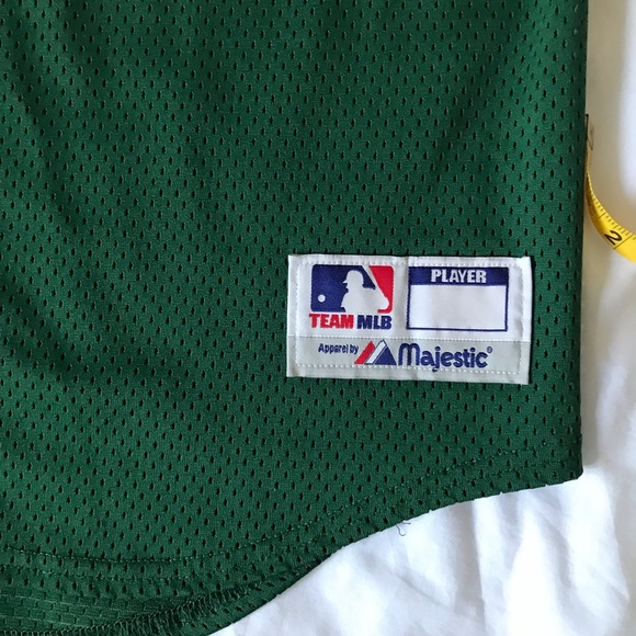 Majestic (CUSTOM/1 of 1) vintage inspired baseball jersey - Picture 4 of 7